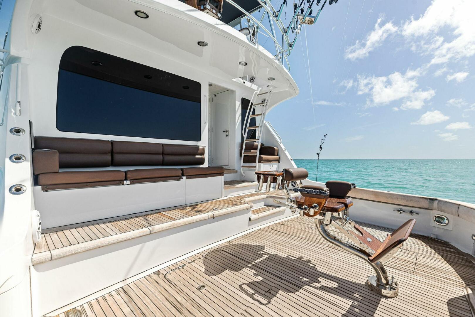 2006 Hatteras 68 CNV Big Game