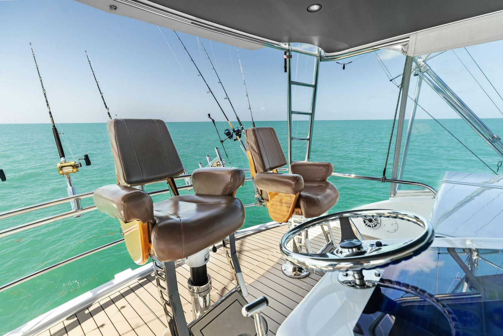 2006 Hatteras 68 CNV Big Game