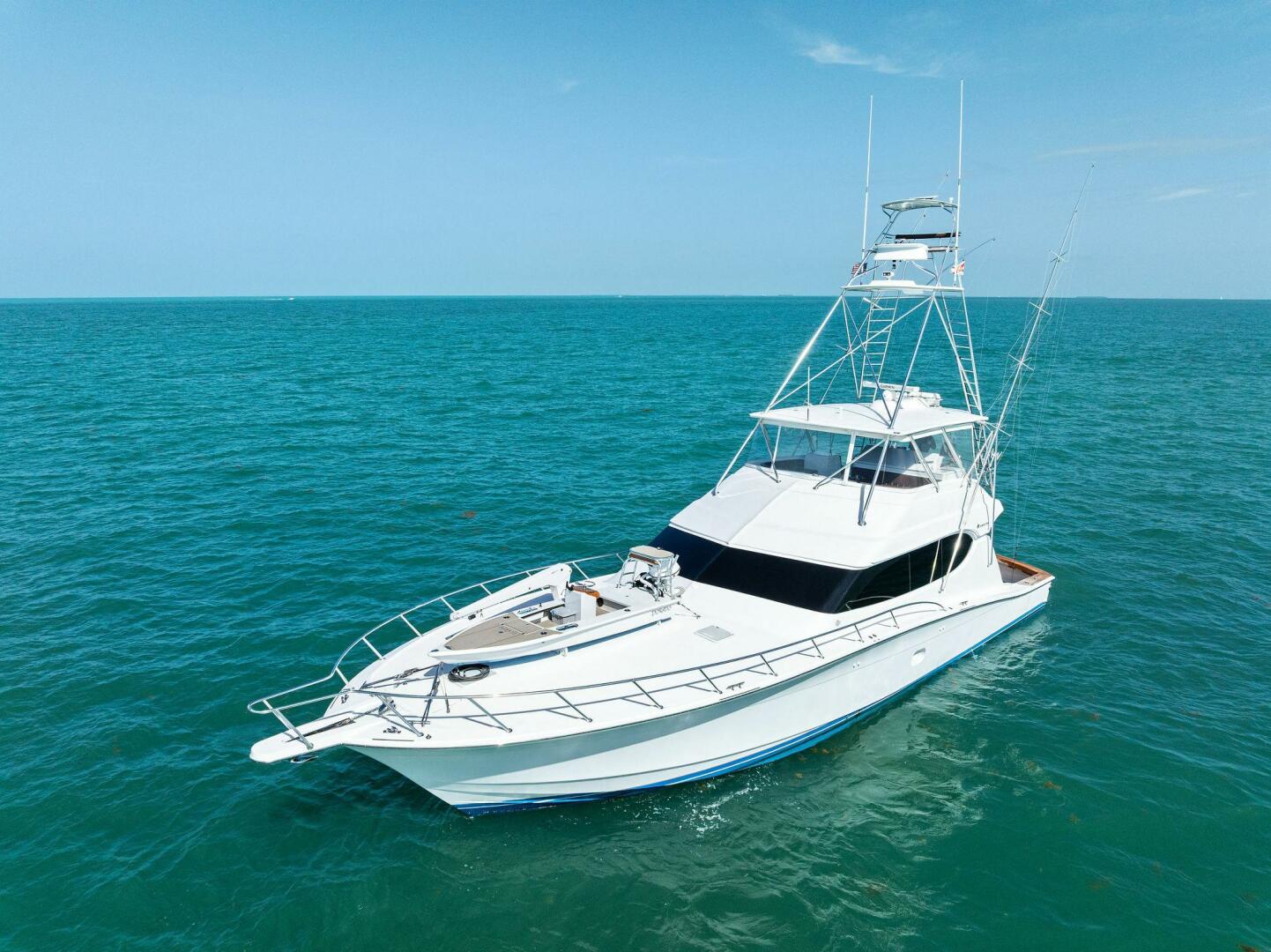 2006 Hatteras 68 CNV Big Game