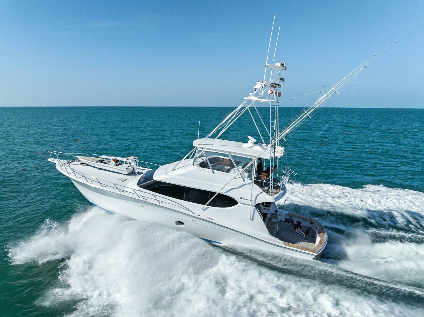 2006 Hatteras 68 CNV Big Game
