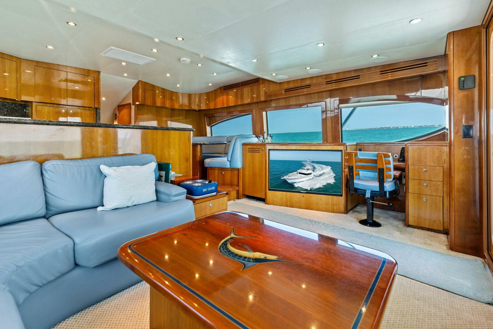 2006 Hatteras 68 CNV Big Game