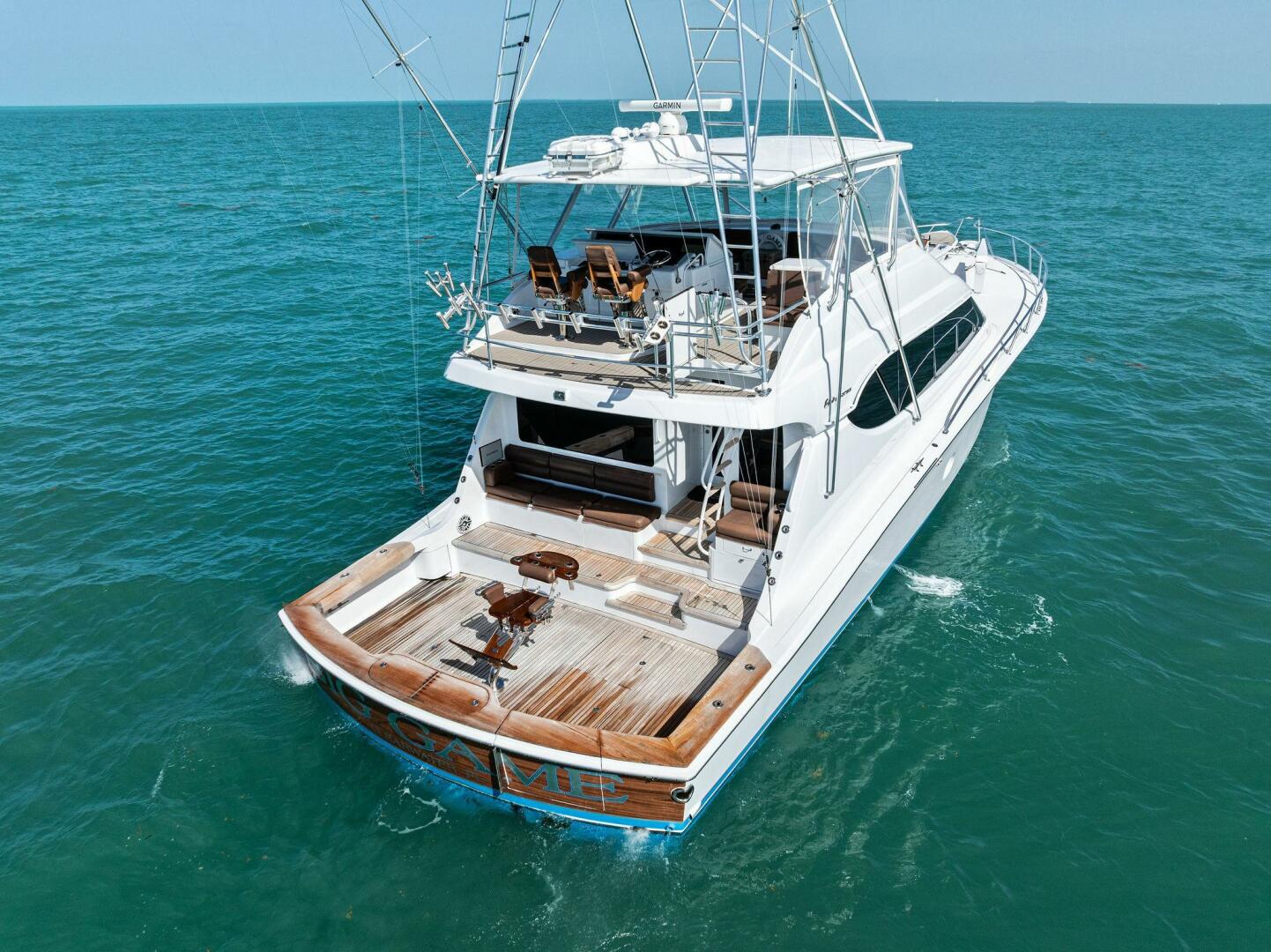 2006 Hatteras 68 CNV Big Game