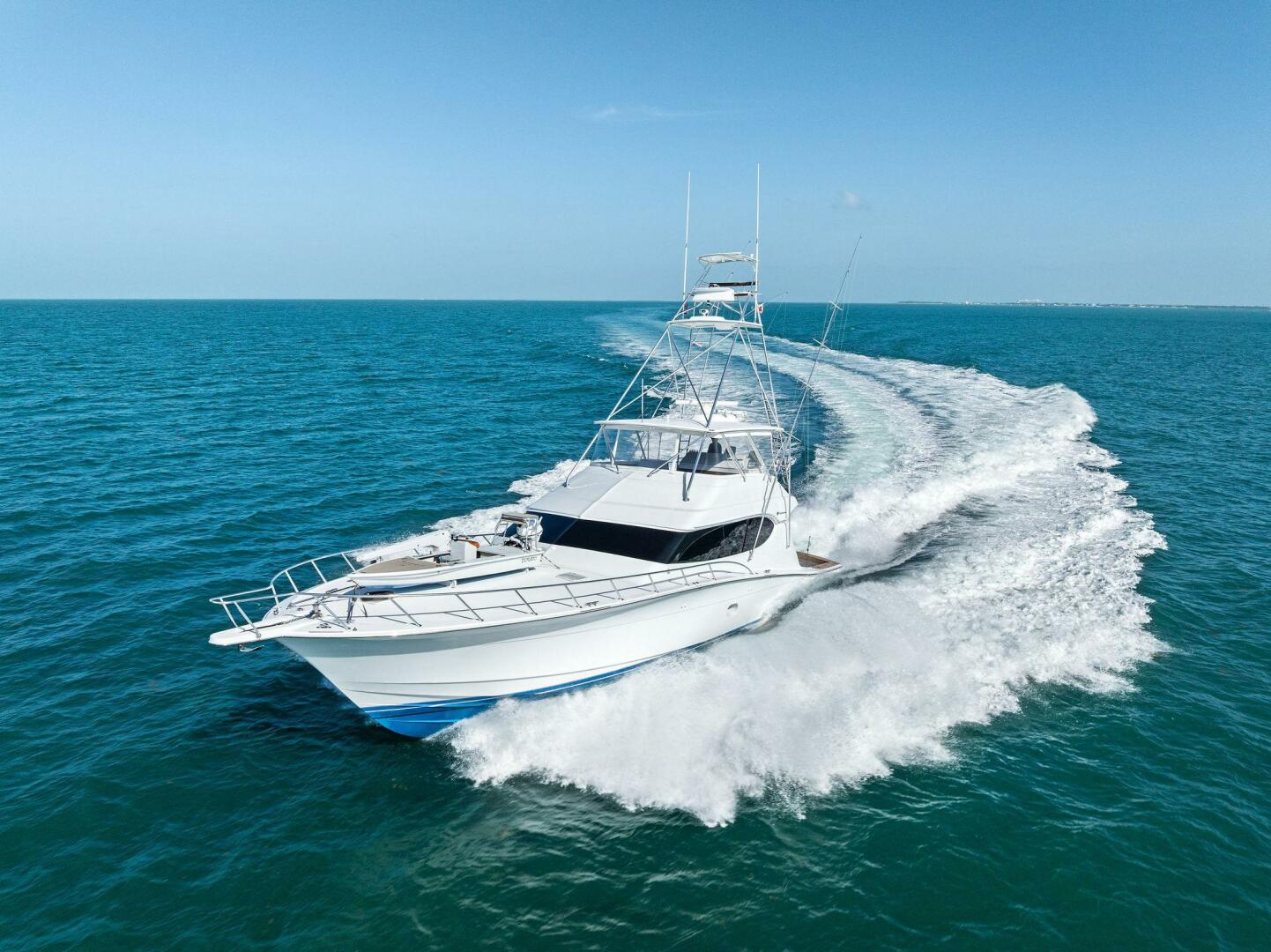 2006 Hatteras 68 CNV Big Game