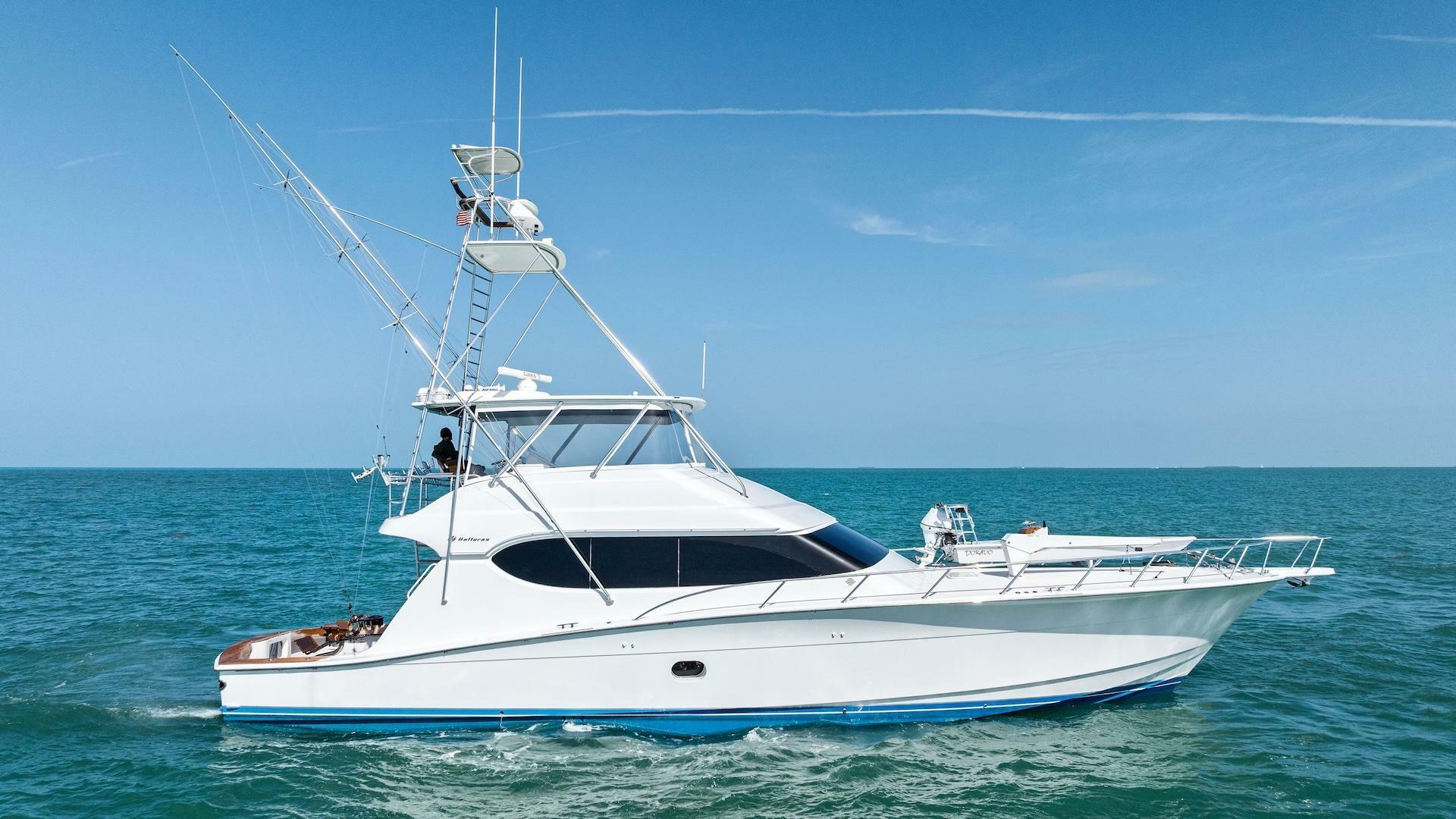 2006 Hatteras 68 CNV Big Game