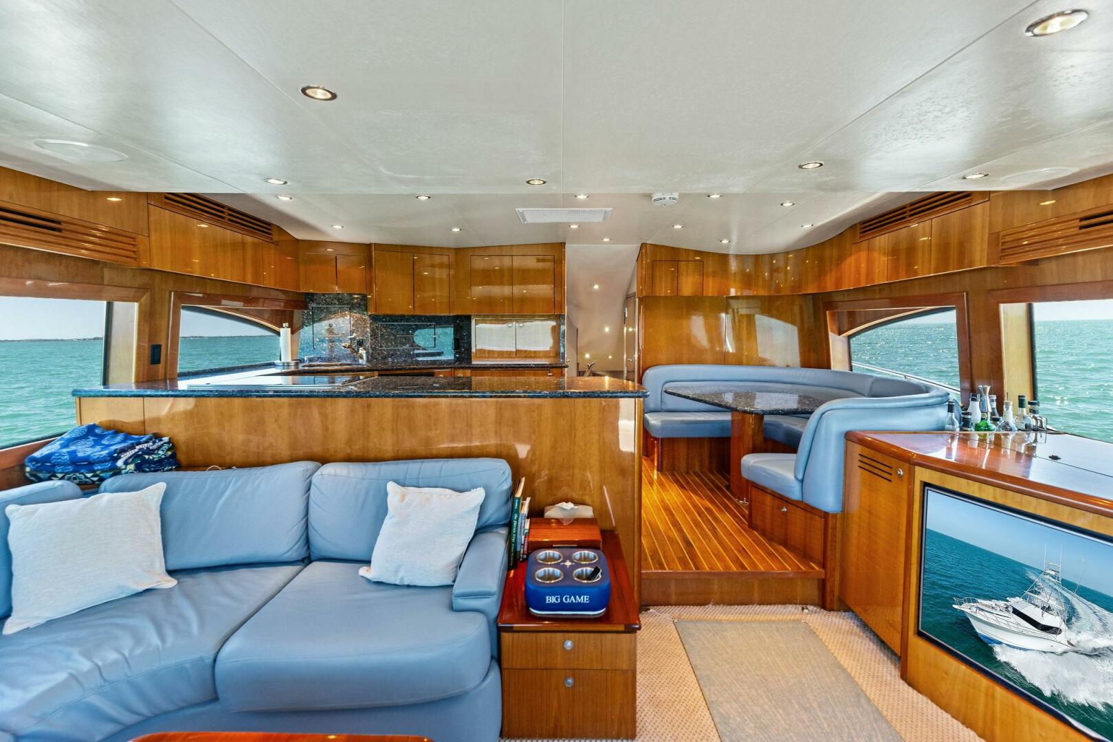 2006 Hatteras 68 CNV Big Game