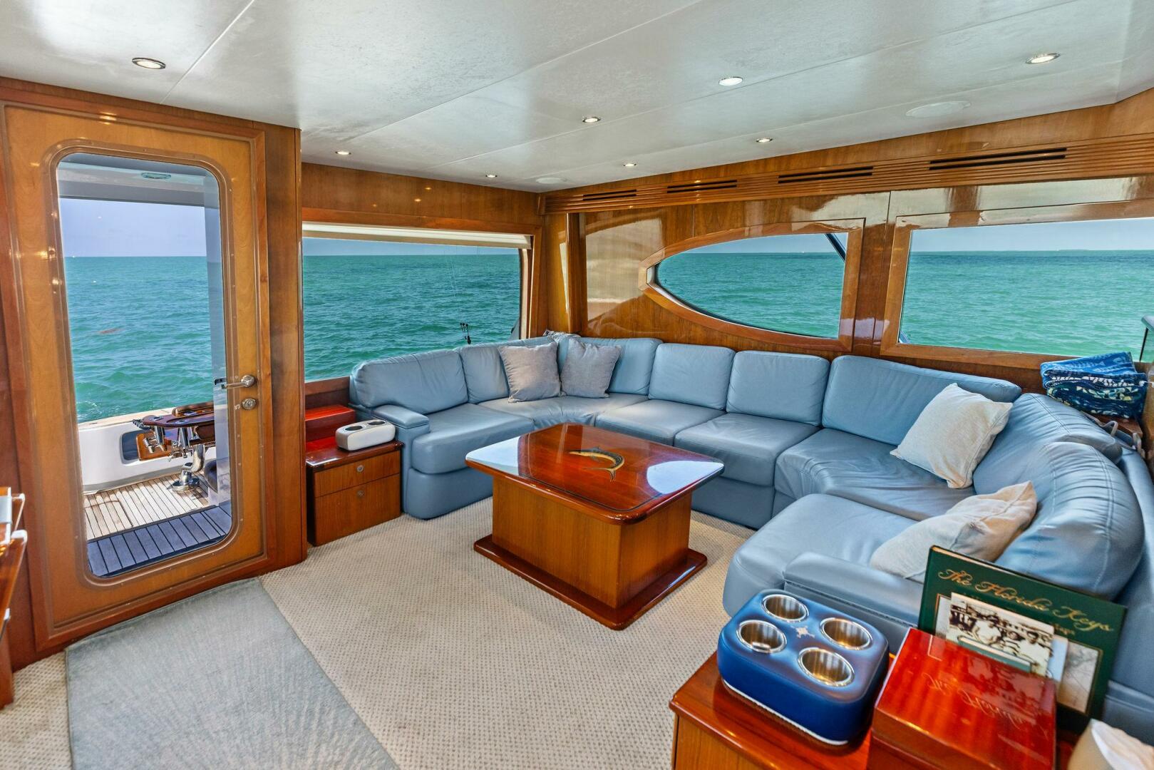 2006 Hatteras 68 CNV Big Game