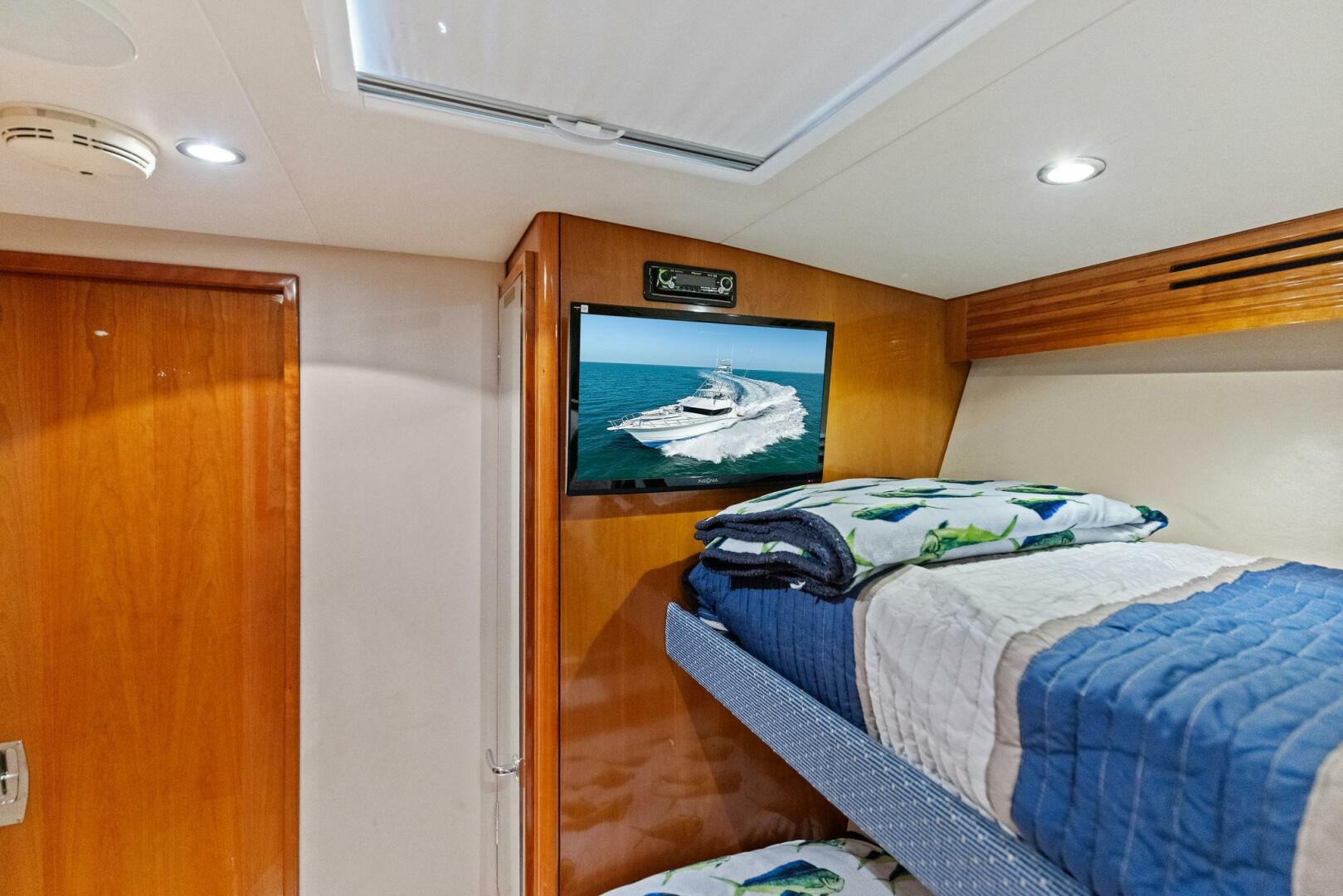 2006 Hatteras 68 CNV Big Game
