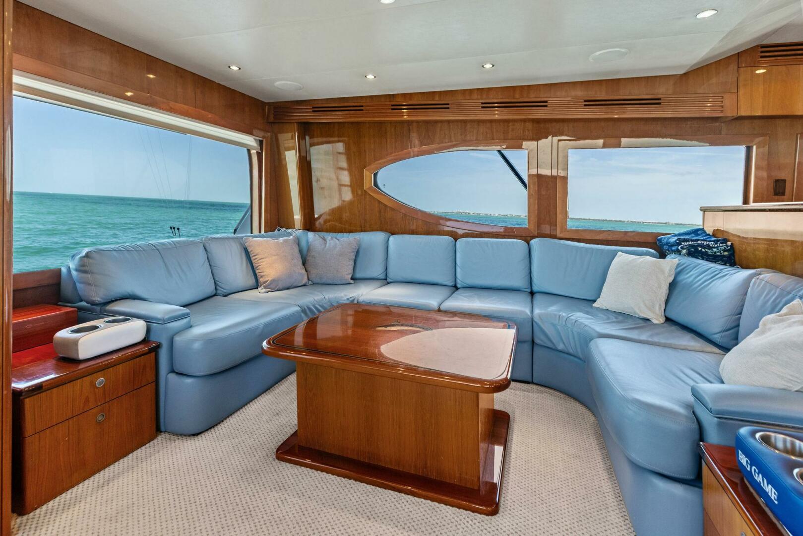 2006 Hatteras 68 CNV Big Game
