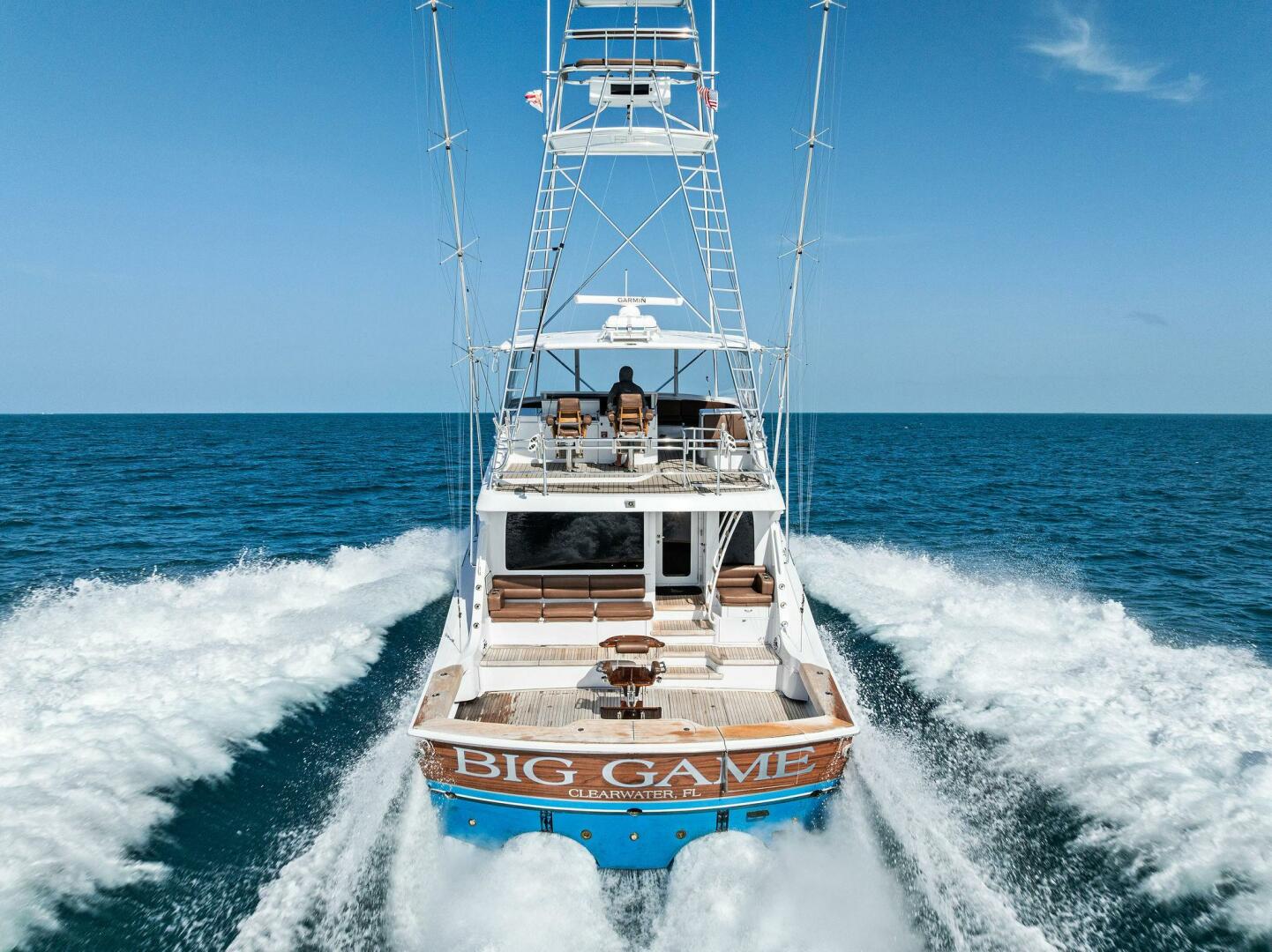 2006 Hatteras 68 CNV Big Game