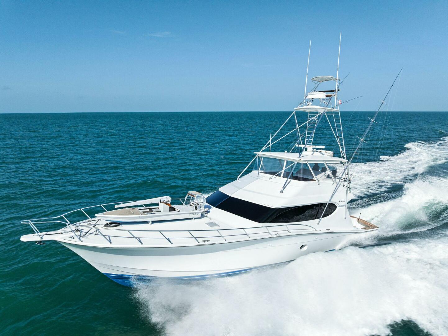2006 Hatteras 68 CNV Big Game