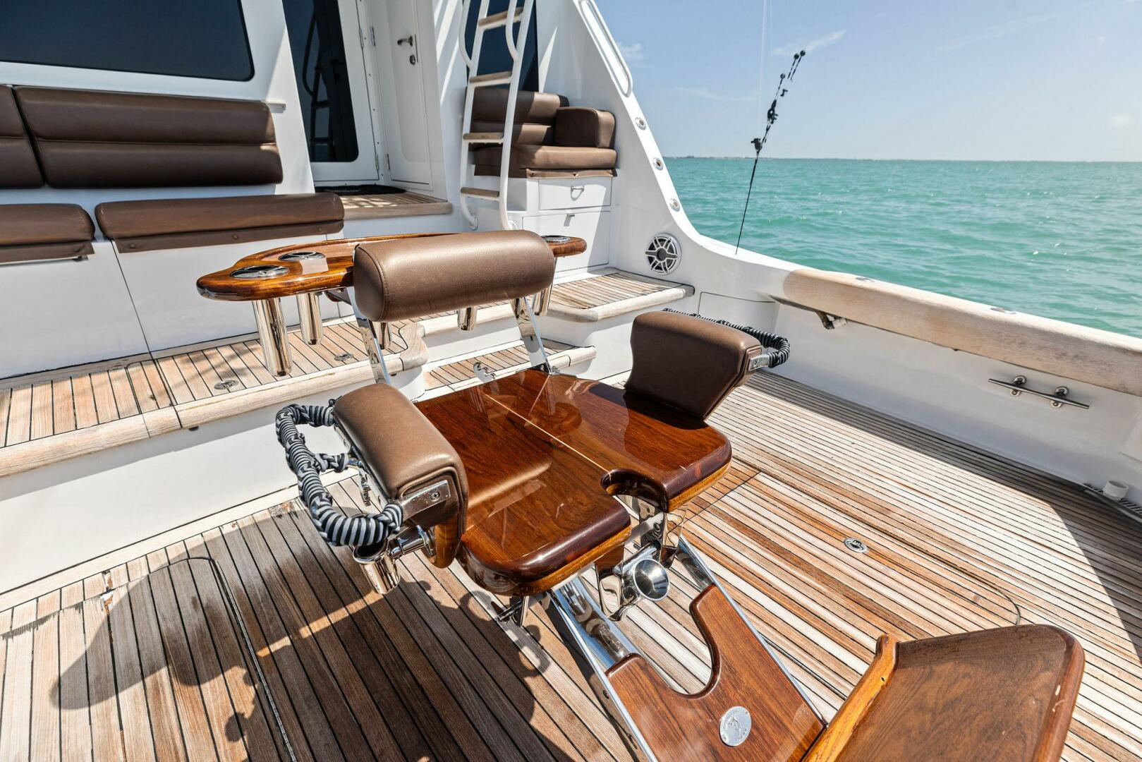 2006 Hatteras 68 CNV Big Game
