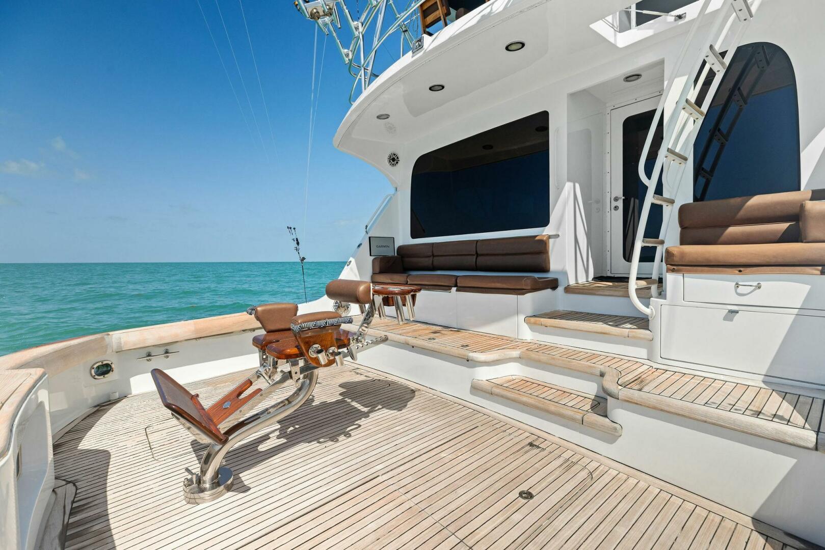 2006 Hatteras 68 CNV Big Game