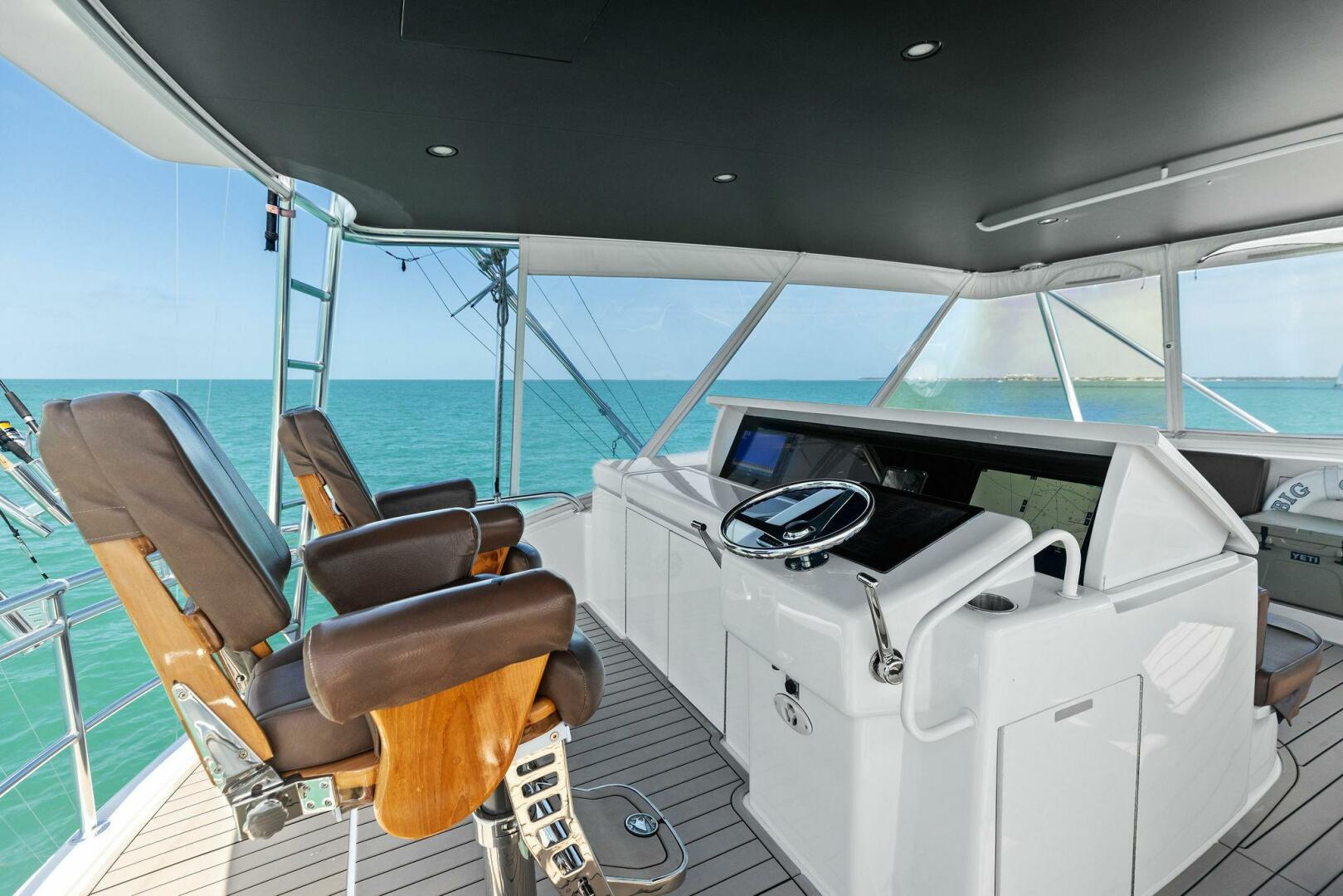 2006 Hatteras 68 CNV Big Game