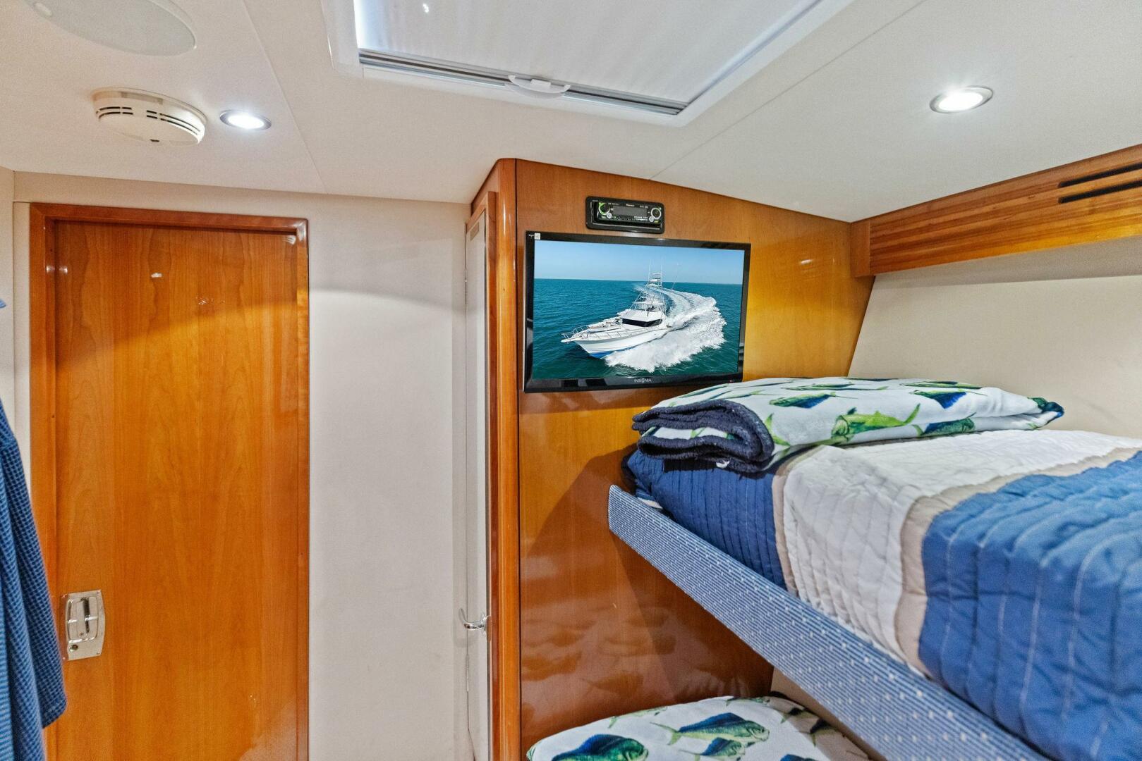 2006 Hatteras 68 CNV Big Game