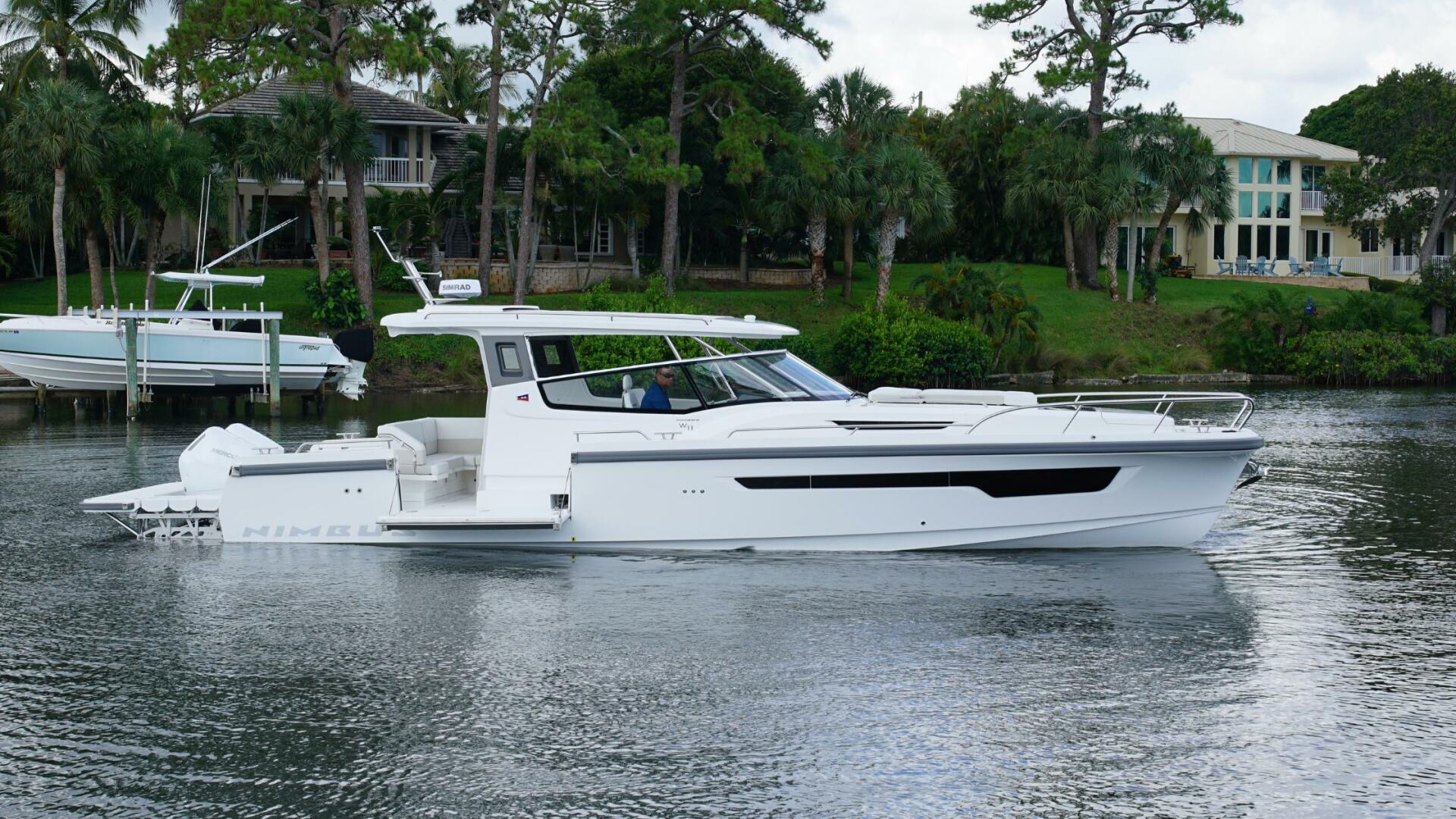 In Stock 2025 Nimbus W11 60 40ft Nimbus Yacht For Sale