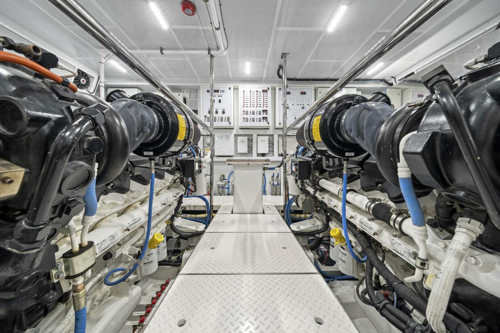 Engine Room Looking Forward  