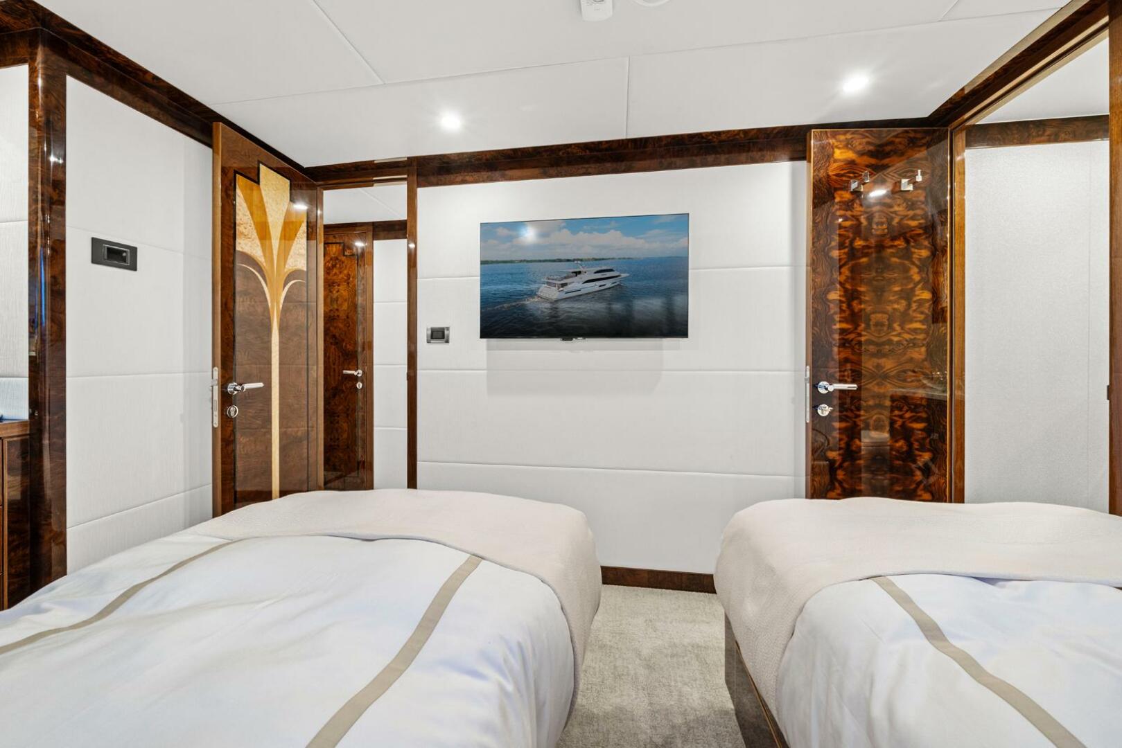 Port Side Cabin Looking Inwards  