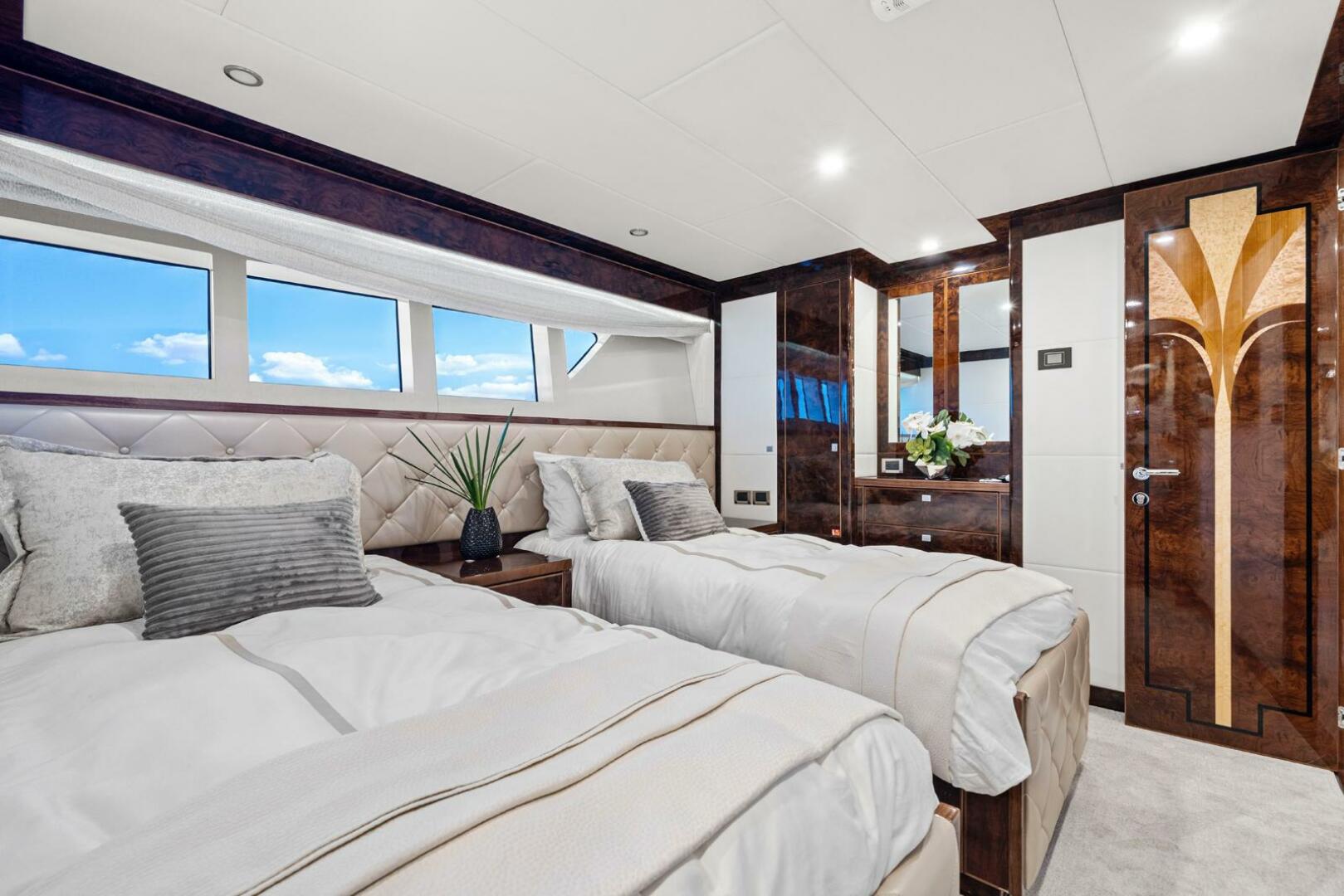 Port Side Guest Cabin  