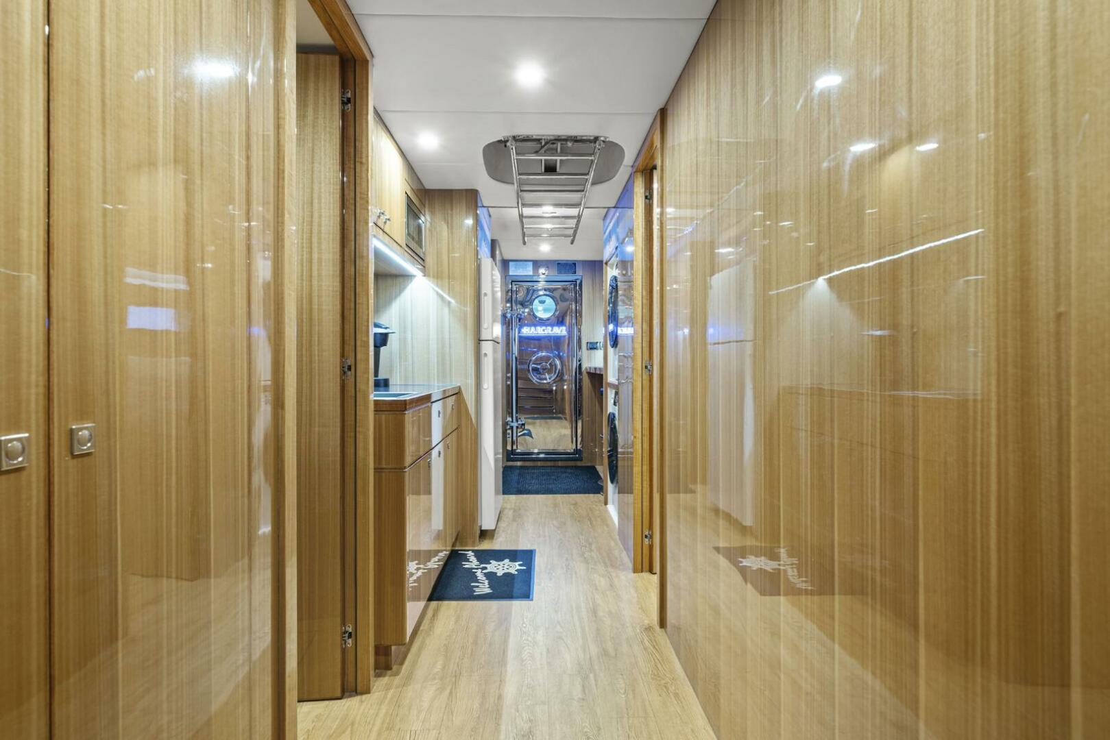 Crew Entrance from Swim Platform  