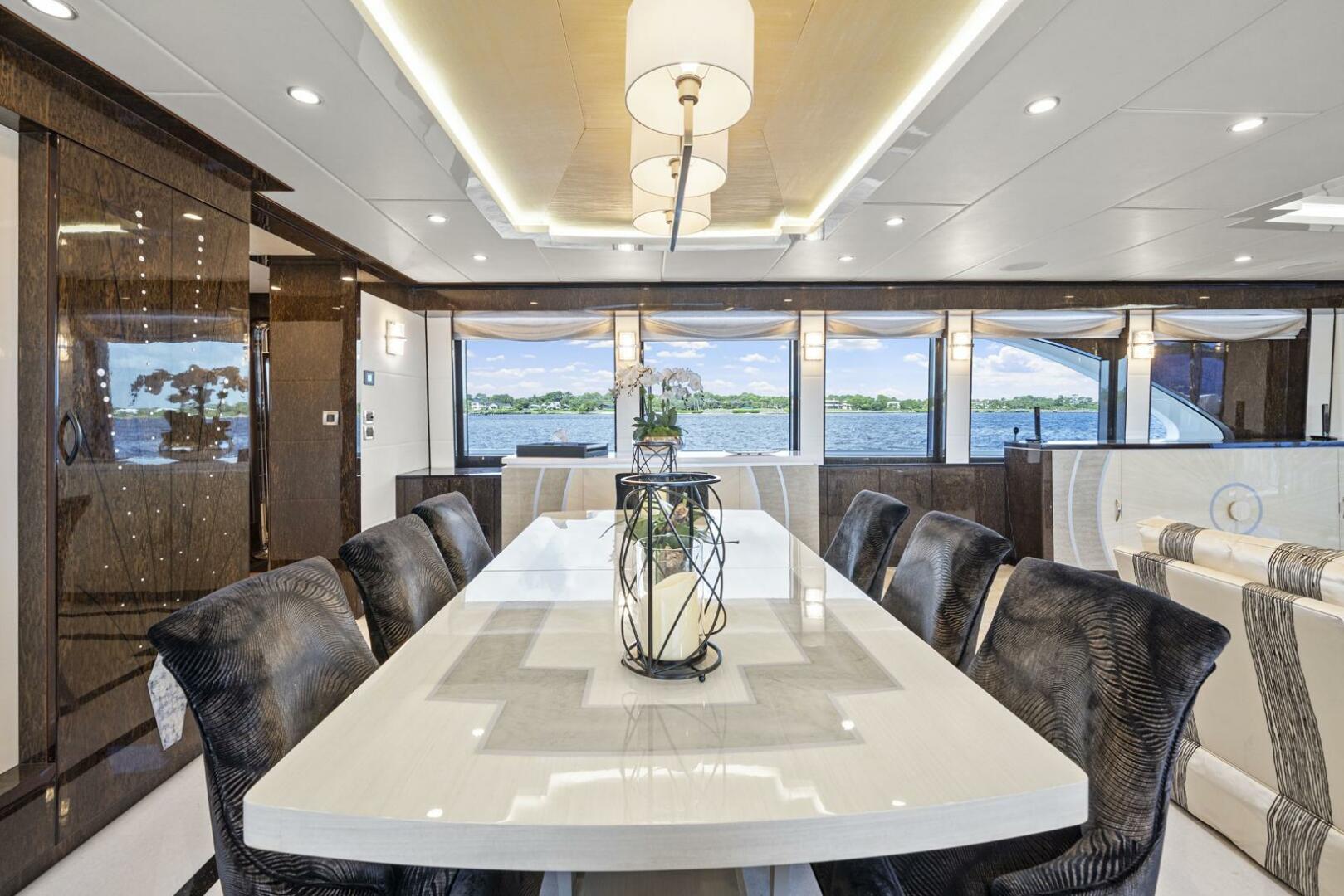Dining Looking to Stbd.   
