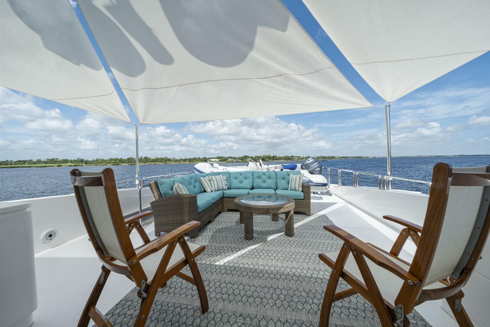 Boat Deck Seating  