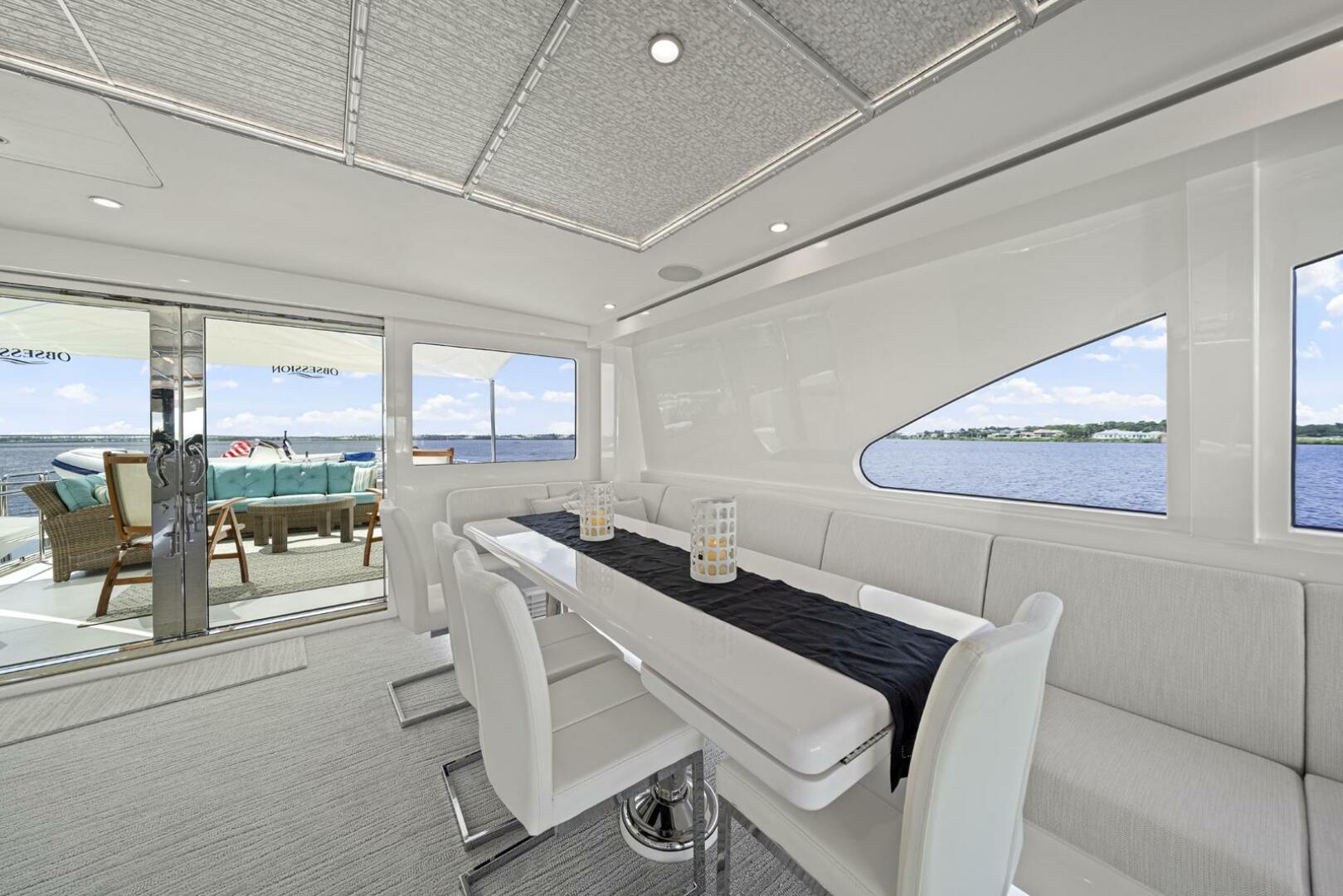 Skylounge Port Side Dining  