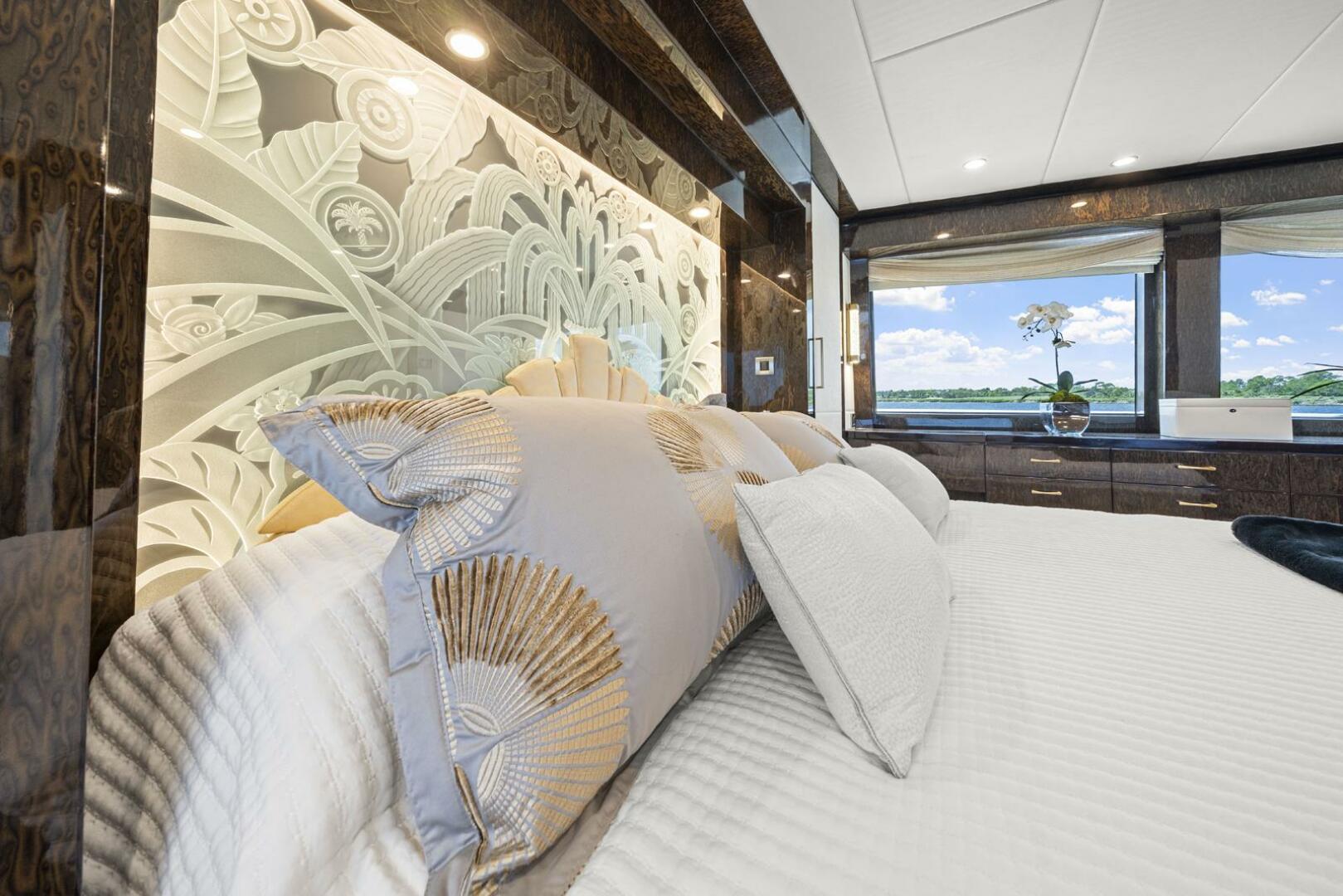 Headboard Detail  