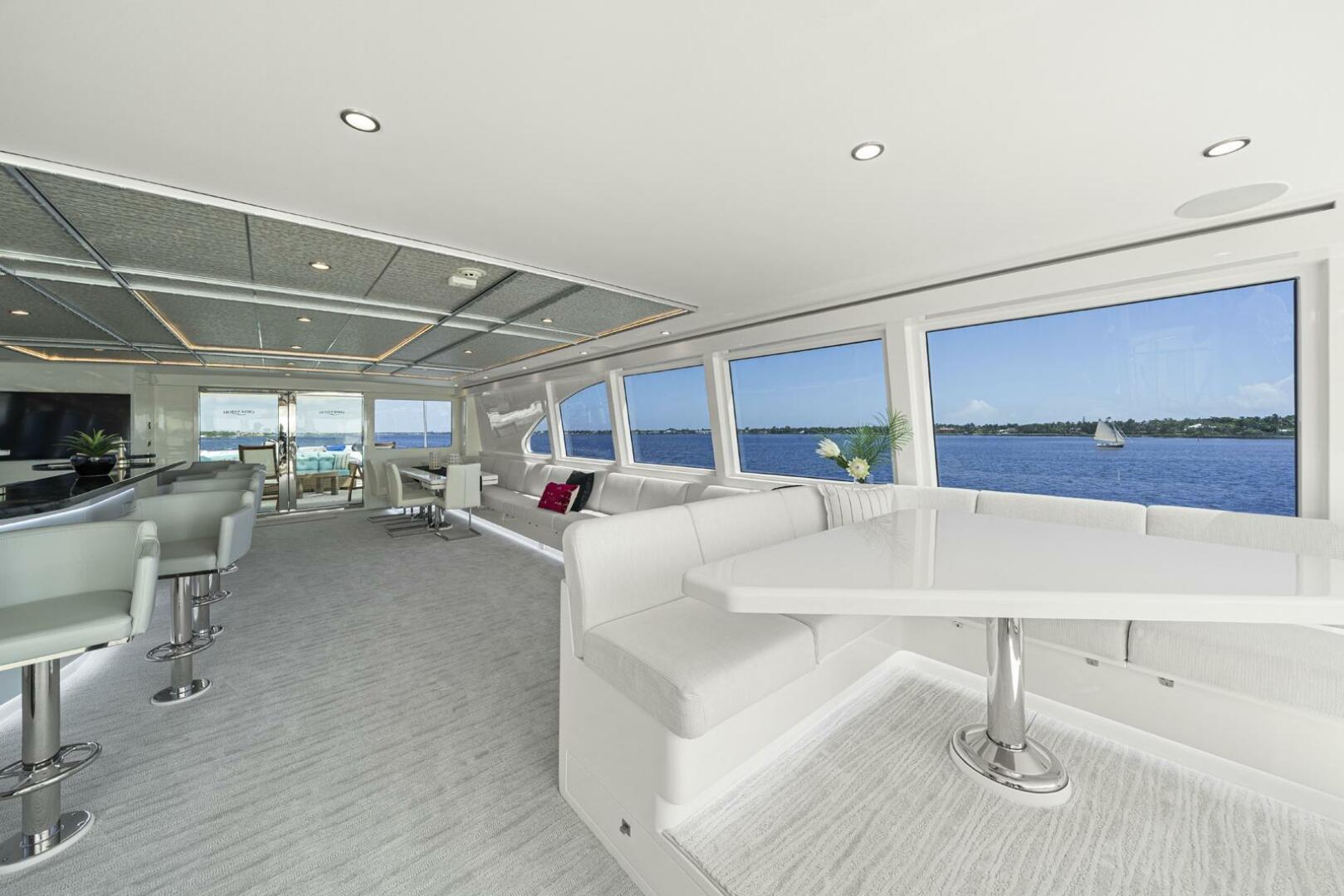 Skylounge Looking Aft  