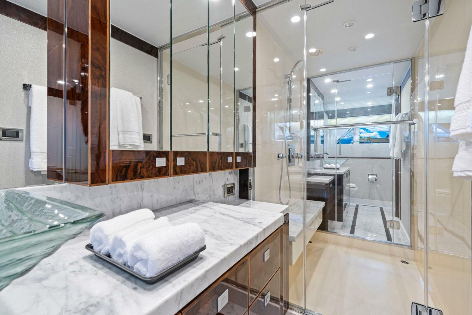 Mid Shower  