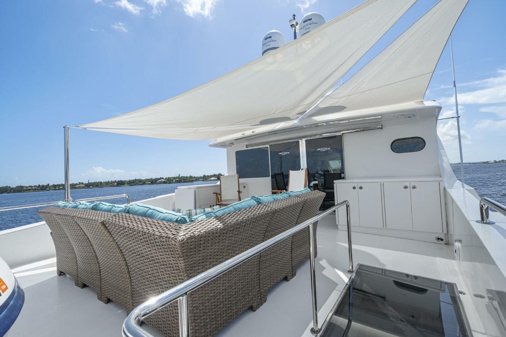 Aft Deck Access Steps  
