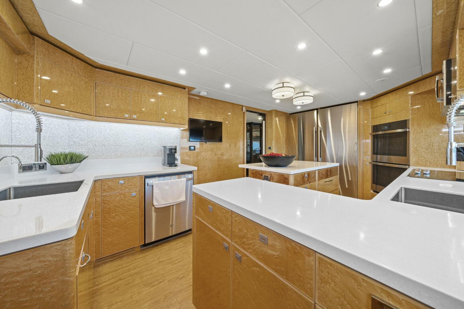 Galley Looking Inboard  