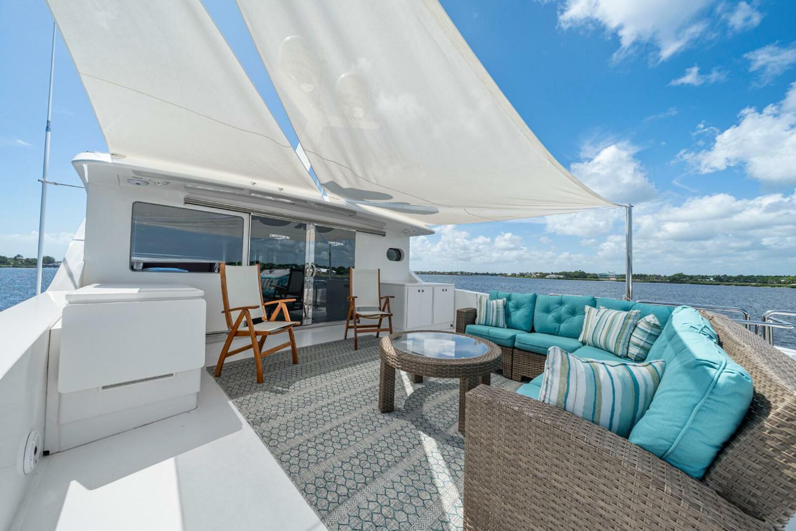 Boat Deck Seating  