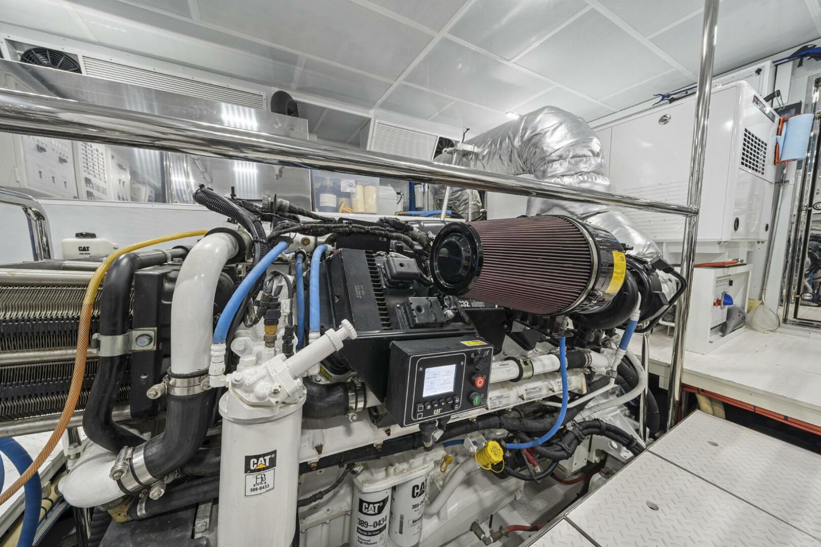 Starboard Engine  