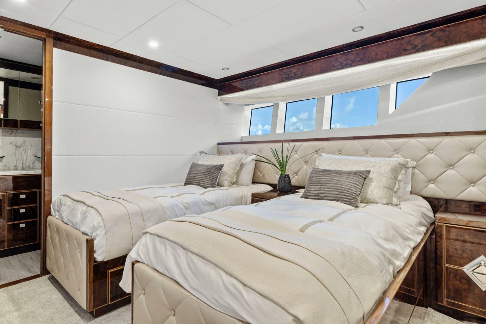 Port Side Guest Cabin  