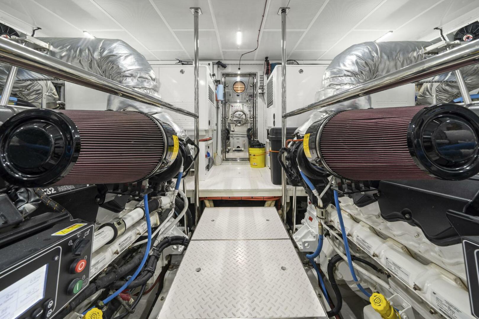 Engine Room Looking Aft 