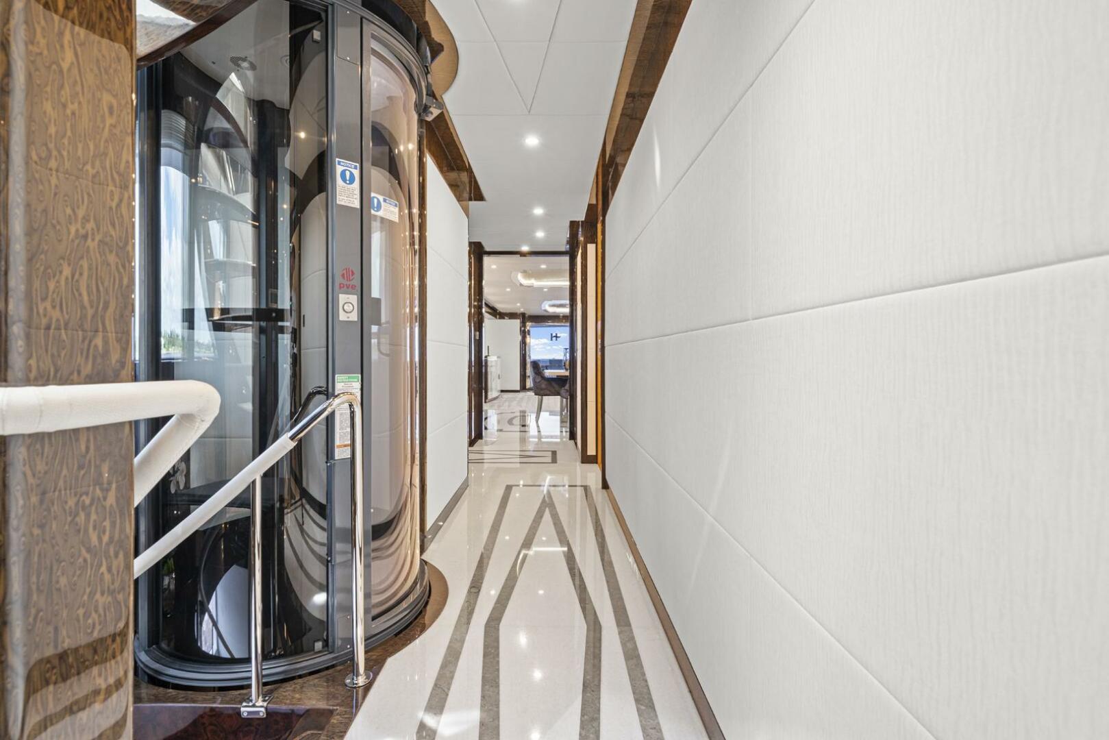 Main Deck Elevator Landing   