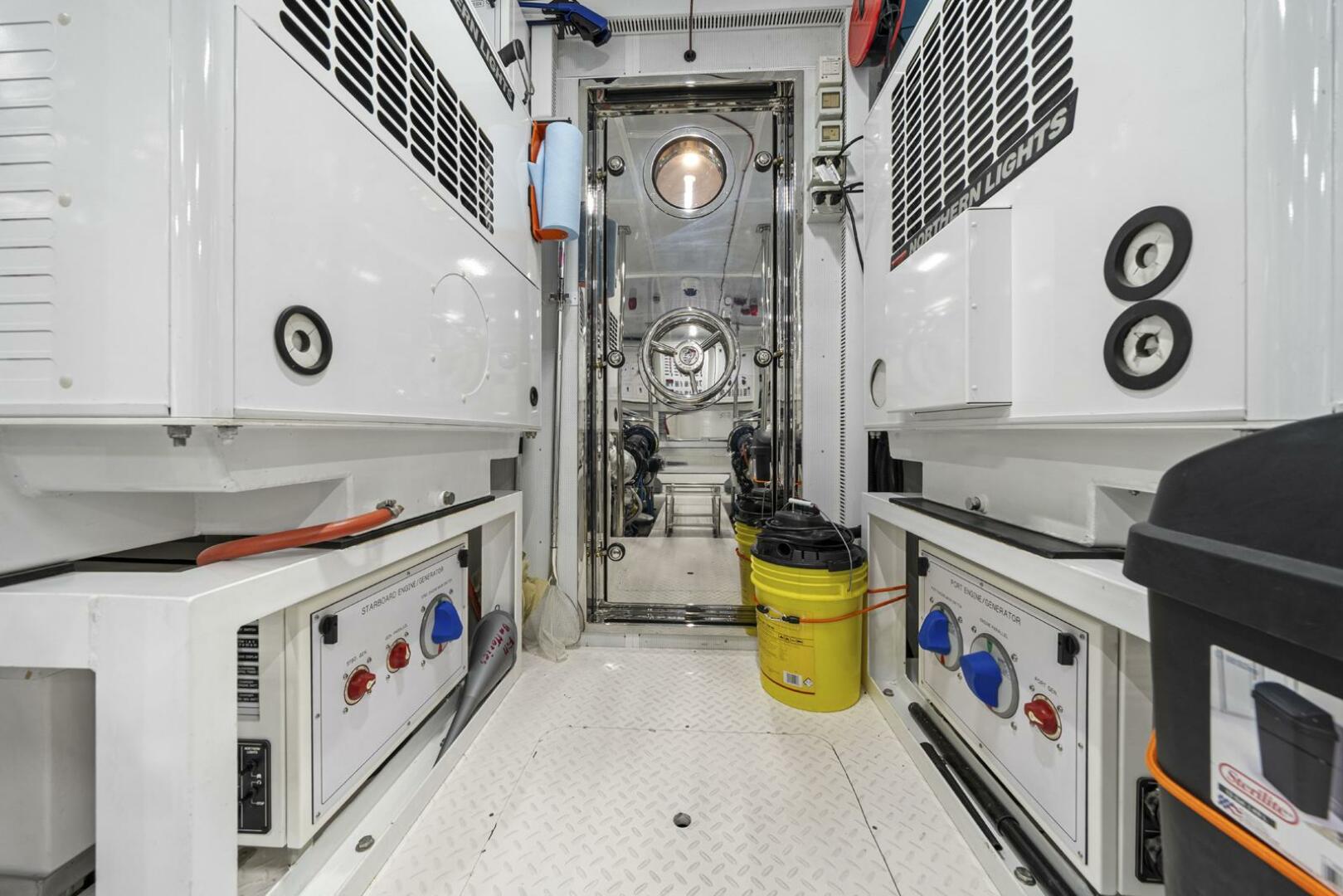 Generators Aft at Entrance  