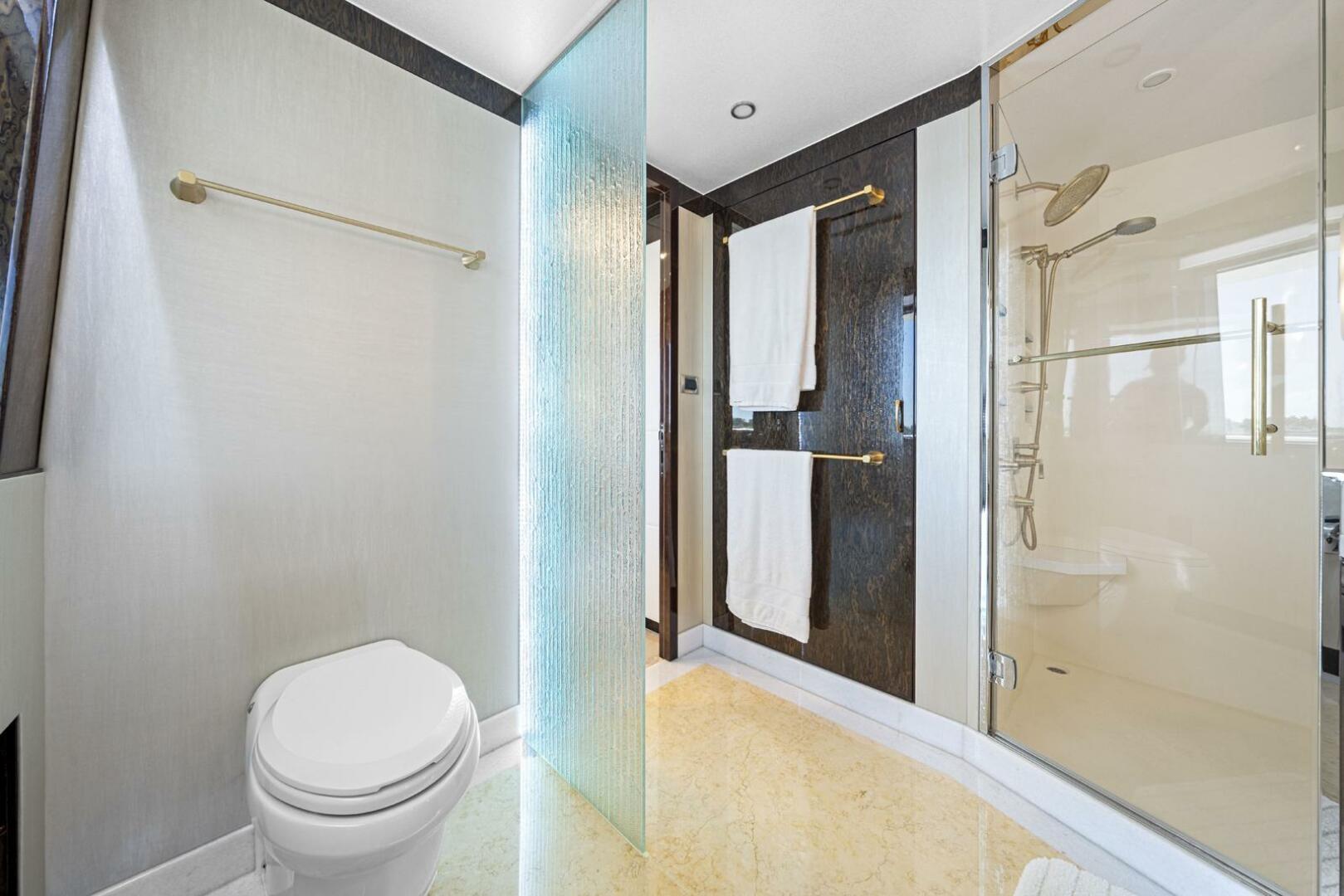 Master Shower   