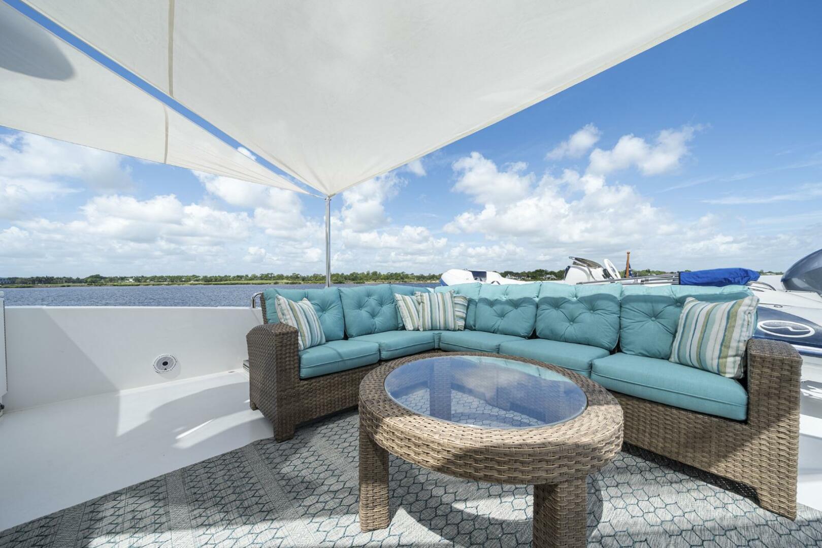 Boat Deck Seating  