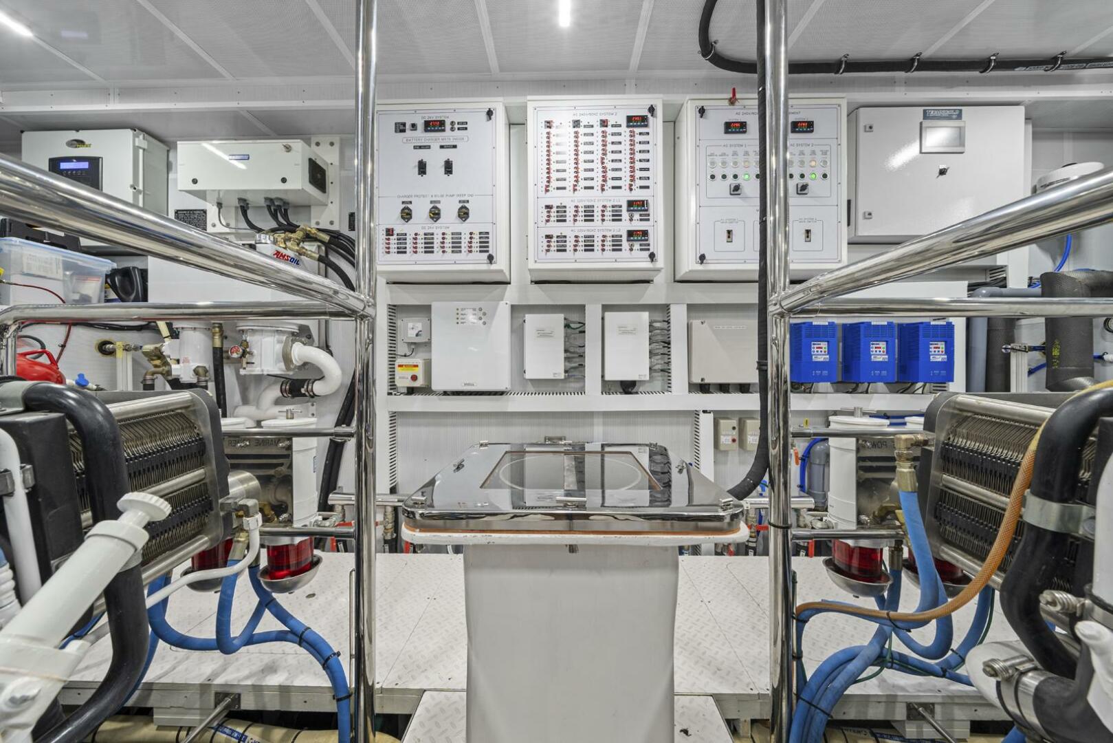 Engine Room Forward 
