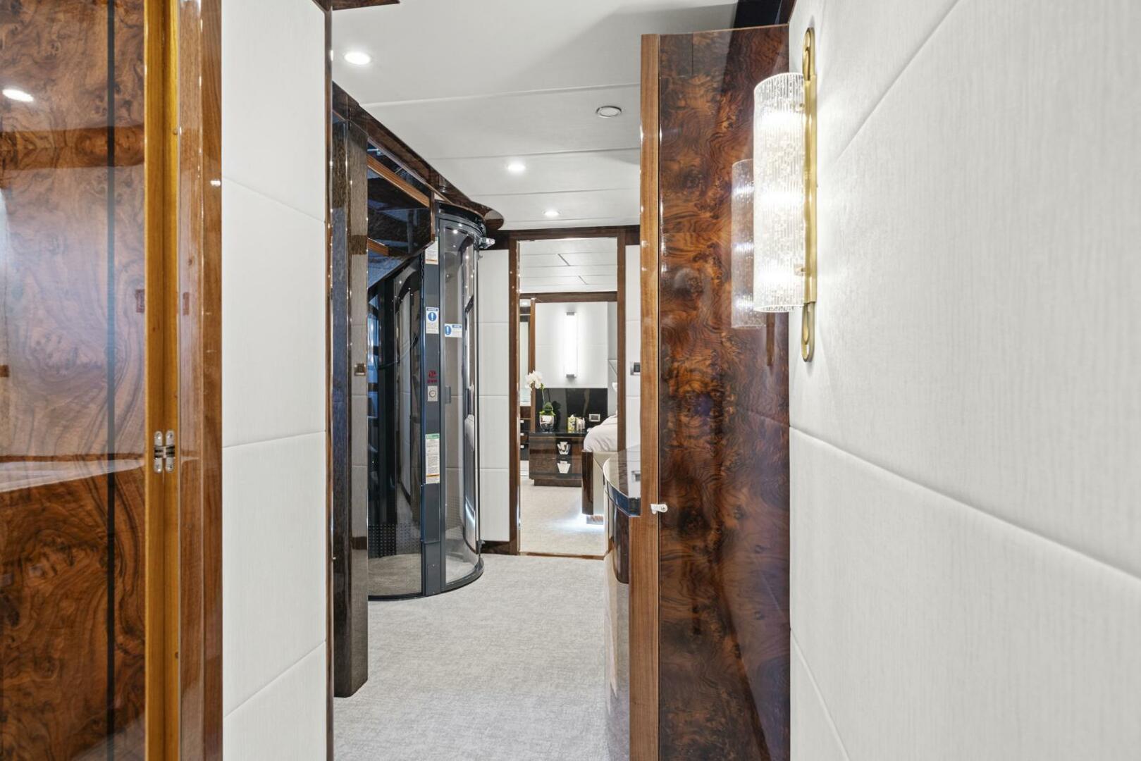 Lower Deck Companionway  