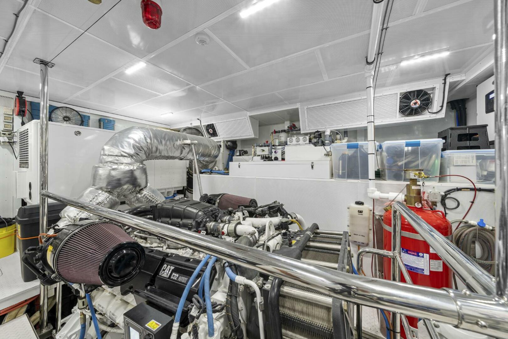 Outboard Port Engine 