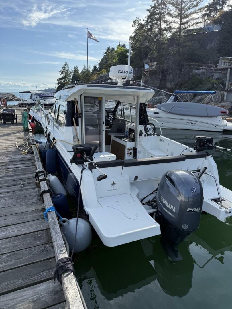 26ft Jeanneau Yacht For Sale