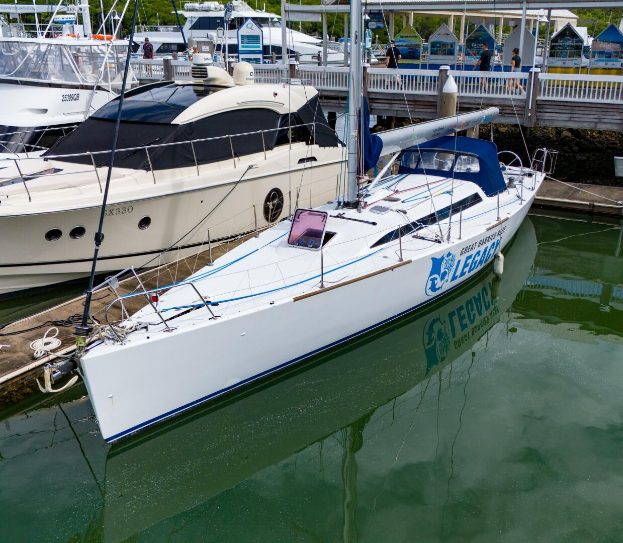 Merlin 41ft J Boats Yacht For Sale