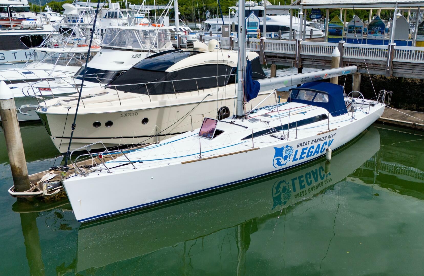 Merlin 41ft J Boats Yacht For Sale