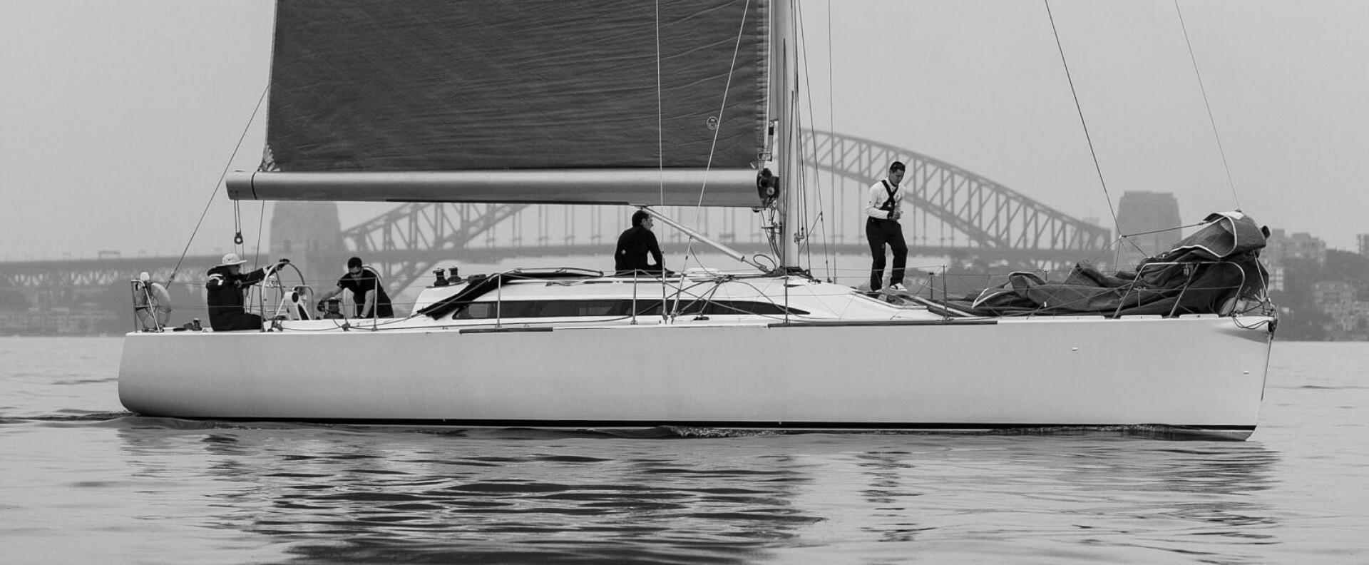 Merlin 41ft J Boats Yacht For Sale