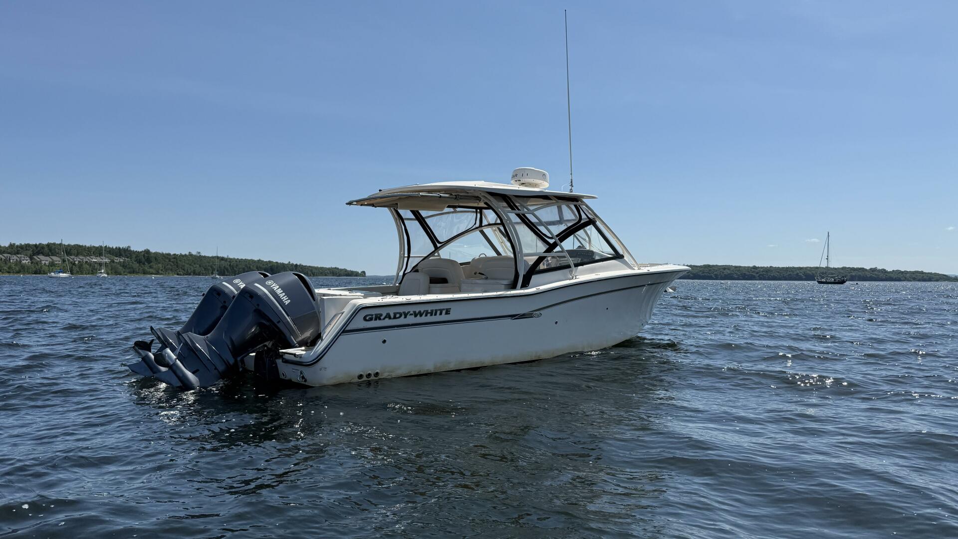Aletha P LLC 30ft Grady White Yacht For Sale
