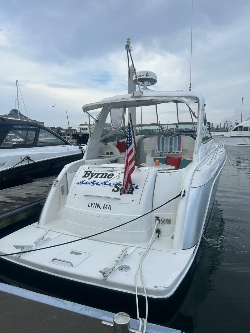 Aft View