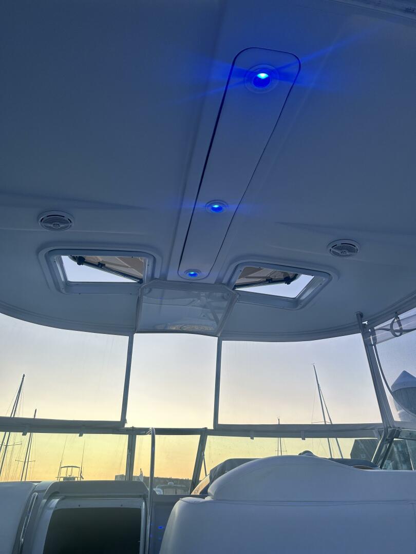 Overhead lighting
