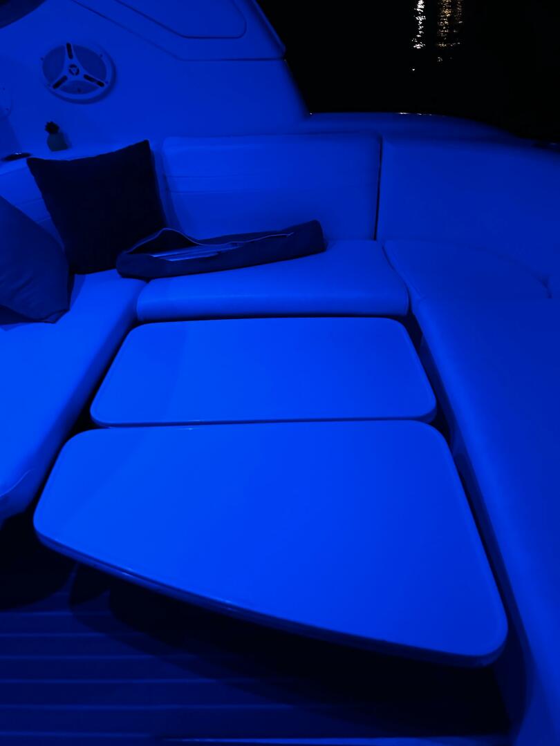 Blue lighting